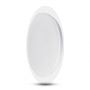 VT-8401 20W/40W/20W Dekoracyjny plafon LED / Barwa: 3w1 / sciemnialny / Klosz z efektem gwiazdki