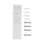 VT-8401 20W/40W/20W Dekoracyjny plafon LED / Barwa: 3w1 / sciemnialny / Klosz z efektem gwiazdki