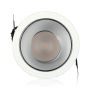 VT-2936 35W LED COB HOTEL DOWNLIGHT 4000K 0-27'D