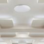 VT-8557 30W/60W/30W Dekoracyjny plafon LED / Barwa: 3w1 / sciemnialny / Klosz z efektem diamentu
