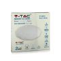 VT-8557 30W/60W/30W Dekoracyjny plafon LED / Barwa: 3w1 / sciemnialny / Klosz z efektem diamentu