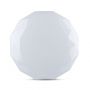 VT-8404 20W/40W/20W Dekoracyjny plafon LED / Barwa: 3w1 / sciemnialny / Klosz z efektem diamentu