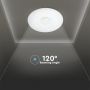 VT-8405 20W/40W/20W Dekoracyjny plafon LED / Barwa: 3w1 / sciemnialny / Klosz z efektem diamentu