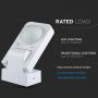 VT-8083 INFRARED MOTION SENSOR-WHITE, IP65 (MAX:1000W LED)