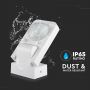 VT-8083 INFRARED MOTION SENSOR-WHITE, IP65 (MAX:1000W LED)