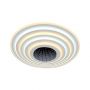 VT-7961 125W LED SMART DECORATIVE CEILING LAMP 50x7CM 3IN1 DIMMABLE+REMOTE CONTROL