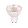 VT-2886D 7W LED PLASTIC SPOTLIGHT WITH LENS COLORCODE:3000K 38'D GU10 DIMMABLE