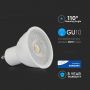 VT-247 6.5W GU10 Zarowka LED / Chip SAMSUNG / Barwa:3000K / Kat 110' / Trzonek:GU10