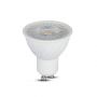 VT-247 6.5W GU10 Zarowka LED / Chip SAMSUNG / Barwa:3000K / Kat 110' / Trzonek:GU10