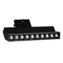 VT-431 25W LED LINEAR TRACK LIGHT SAMSUNG CHIP 4000K BLACK BODY