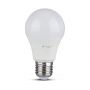 VT-262D 12W Zarowka LED A60 / Chip SAMSUNG / Barwa:3000K / Trzonek:E27 / sciemniana