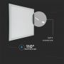 VT-629 29W Panel LED 595*595mm / Chip: Samsung / Barwa:6400K / High lumen