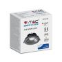 VT-2-33 30W Reflektor COB Downlight / Chip SAMSUNG / Barwa:3000K / Obudowa: Czarna