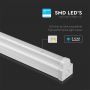 VT-8-24 24W LED BATTEN FITTING-120CM SAMSUNG CHIP 6400K (2880LM)