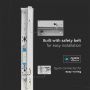 VT-8-24 24W LED BATTEN FITTING-120CM SAMSUNG CHIP 6400K (2880LM)