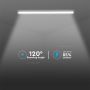 VT-8-28 28W Lampa zintegrowana /Dlugosc: 1500 mm / Chip Samsung / Barwa:6400K / Skutecznosc: 120lm/W