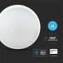 VT-14SE 14W LED DOME LIGHT(EMERGENCY BATTERY) SAMSUNG CCT:3IN1 IP65 3YRS WTY