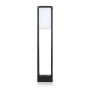 VT-33 10W LED BOLLARD LAMP SAMSUNG CHIP 3000K IP65 BLACK BODY