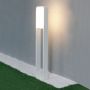 VT-33 10W LED BOLLARD LAMP SAMSUNG CHIP 3000K IP65 WHITE BODY