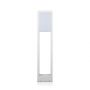 VT-33 10W LED BOLLARD LAMP SAMSUNG CHIP 3000K IP65 WHITE BODY