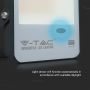 VT-37 30W PHOTOCELL SENSOR FLOODLIGHT SAMSUNG CHIP 3000K