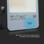 VT-117 100W PHOTOCELL SENSOR FLOODLIGHT SAMSUNG CHIP 4000K