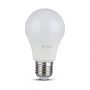 VT-262D 12W A60 LED PLASTIC BULB SAMSUNG CHIP 6400K E27 DIMMABLE