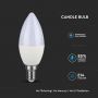 VT-293D 5.5W LED CANDLE BULB SAMSUNG CHIP 4000K E14 DIMMABLE