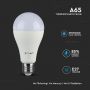 VT-217D 17W A65 LED PLASTIC BULB SAMSUNG CHIP 3000K E27 DIMMABLE