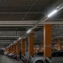 VT-60018 18W Lampa hermetyczna 60CM / Chip Samsung / Klosz Mleczny / Barwa:4000K