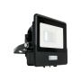 VT-118S 10W PIR SENSOR FLOODLIGHT SAMSUNG CHIP 4000K BLACK BODY