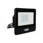 VT-128S 20W PIR SENSOR FLOODLIGHT SAMSUNG CHIP 6500K BLACK BODY