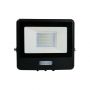 VT-128S 20W PIR SENSOR FLOODLIGHT SAMSUNG CHIP 4000K BLACK BODY