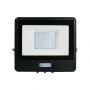 VT-138S 30W PIR SENSOR FLOODLIGHT SAMSUNG CHIP 3000K BLACK BODY