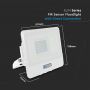 VT-128S 20W PIR SENSOR FLOODLIGHT SAMSUNG CHIP 4000K WHITE BODY