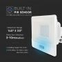 VT-138S 30W PIR SENSOR FLOODLIGHT SAMSUNG CHIP 4000K WHITE BODY