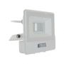 VT-118S-1 10W PIR SENSOR FLOODLIGHT SAMSUNG CHIP & 1M CABLE 3000K WHITE BODY