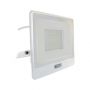 VT-158S-1 50W PIR SENSOR FLOODLIGHT SAMSUNG CHIP & 1M CABLE 4000K WHITE BODY