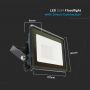 VT-128 20W LED FLOODLIGHT SAMSUNG CHIP DIRECT CONNECTION 3000K BLACK BODY