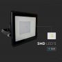 VT-158 50W LED FLOODLIGHT SAMSUNG CHIP DIRECT CONNECTION 6500K BLACK BODY