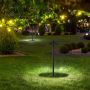 VT-907 7W LED GARDEN SPIKE LIGHT SAMSUNG CHIP 3000K BLACK BODY IP65