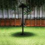 VT-907 7W LED GARDEN SPIKE LIGHT SAMSUNG CHIP 3000K BLACK BODY IP65