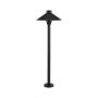 VT-907 7W LED GARDEN SPIKE LIGHT SAMSUNG CHIP 3000K BLACK BODY IP65