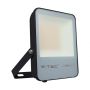 VT-50185 50W LED FLOODLIGHT 6400K BLACK BODY GREY GLASS 185LM/W