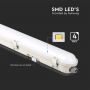 VT-120060 60W LED WP LAMP FITTING 120CM SAMSUNG CHIP 4000K 120LM/W