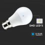 VT-229 8.5W A60 PLASTIC BULB SAMSUNG CHIP 3000K B22