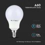 VT-269 8.5W A60 PLASTIC BULB SAMSUNG CHIP 4000K E14