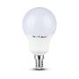 VT-269 8.5W A60 PLASTIC BULB SAMSUNG CHIP 4000K E14