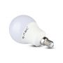 VT-269 8.5W A60 PLASTIC BULB SAMSUNG CHIP 4000K E14