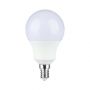 VT-269 8.5W A60 PLASTIC BULB SAMSUNG CHIP 6500K E14